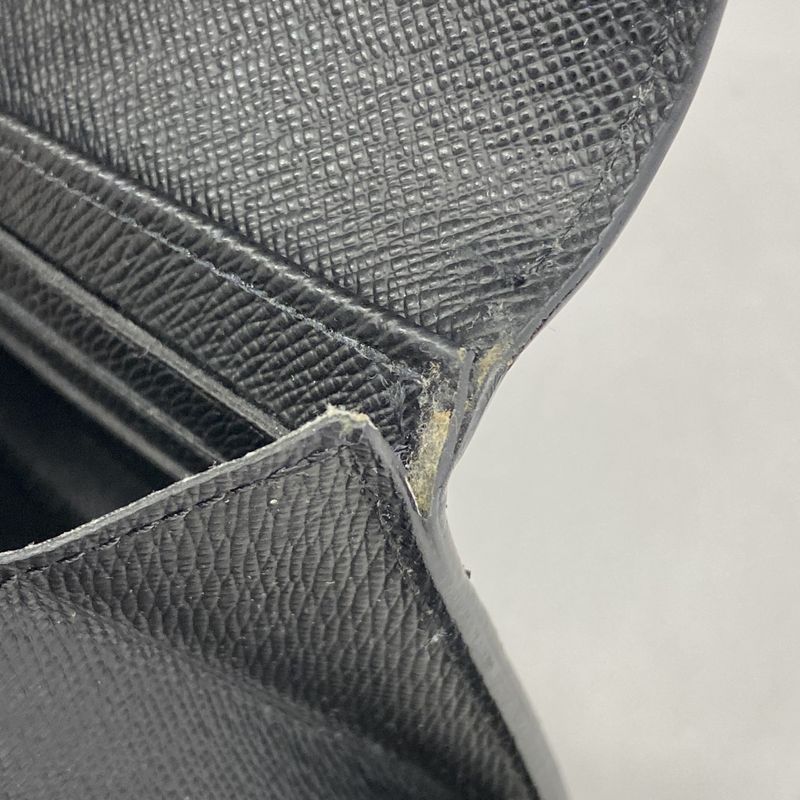 Louis Vuitton Epi Portefeuille Twist Long Wallet M68309 Noir Black Women