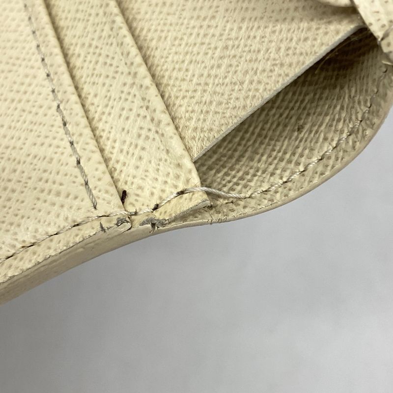 Louis Vuitton Wallet Damier Azure Portefeuille Viennois N61676 White Ladies