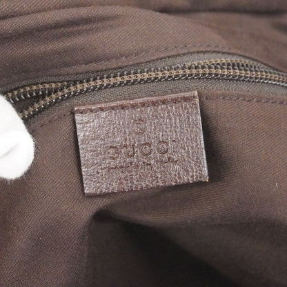 Gucci Tote Bag GG Canvas/sherry Line 131230 Canvas Brown Silver Hardware Women