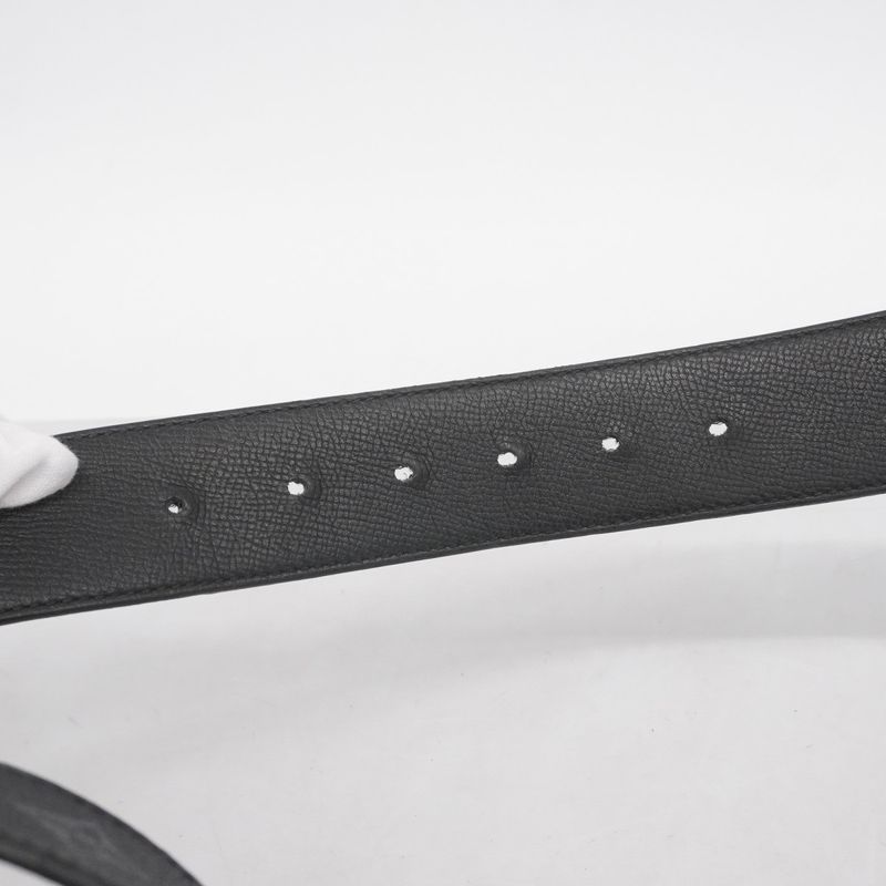 Louis Vuitton Belt Monogram/eclipse LV Initials 40mm (157in) Reversible M0157t