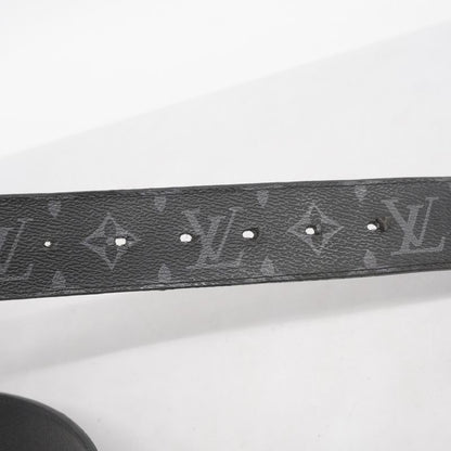Louis Vuitton Belt Monogram/eclipse LV Initials 40mm (157in) Reversible M0157t