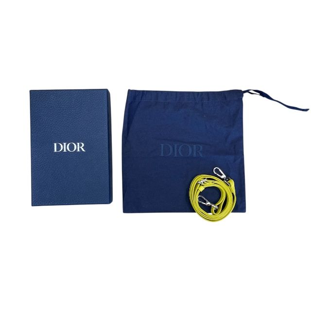 Dior 24-bo-1129 Oblique Dior Tech Trotter Shoulder Bag Hard Case Clear Case