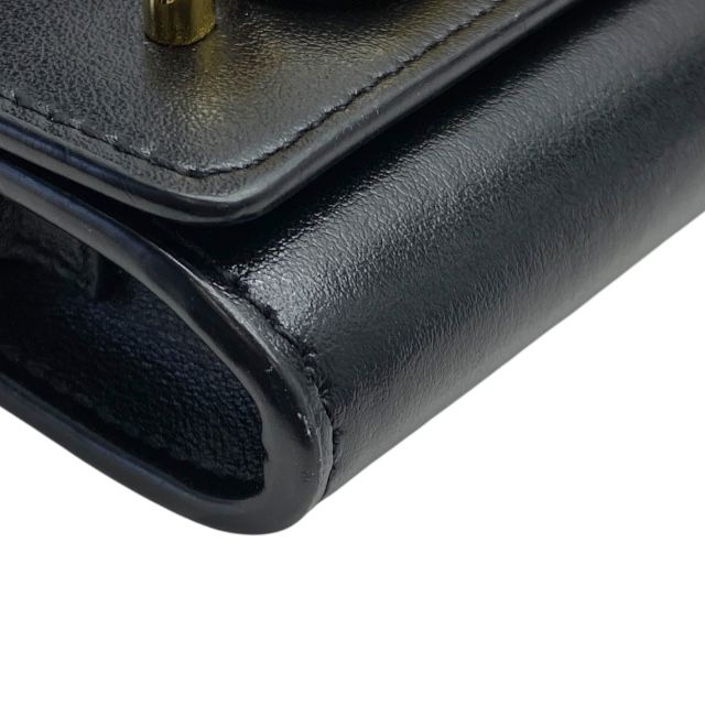 Louis Vuitton M00829 Bijoux Sac Earphone Holder LV Link Earphone Case Black