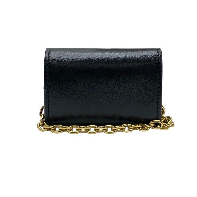 Louis Vuitton M00829 Bijoux Sac Earphone Holder LV Link Earphone Case Black
