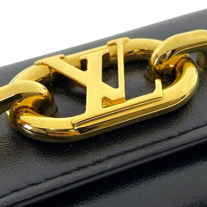 Louis Vuitton M00829 Bijoux Sac Earphone Holder LV Link Earphone Case Black
