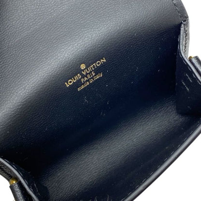Louis Vuitton M00829 Bijoux Sac Earphone Holder LV Link Earphone Case Black