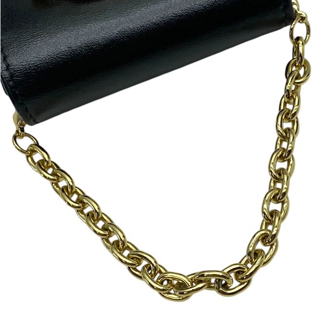 Louis Vuitton M00829 Bijoux Sac Earphone Holder LV Link Earphone Case Black