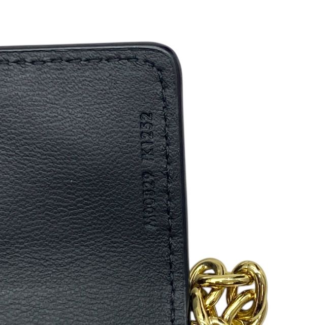 Louis Vuitton M00829 Bijoux Sac Earphone Holder LV Link Earphone Case Black