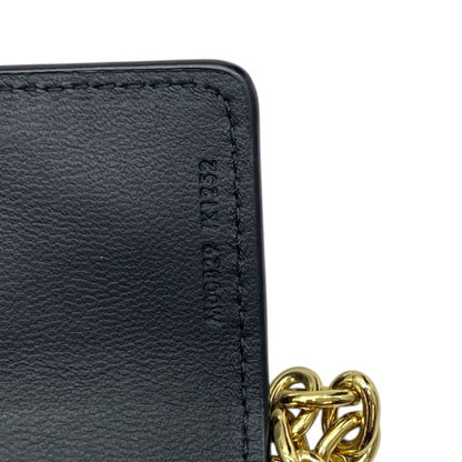 Louis Vuitton M00829 Bijoux Sac Earphone Holder LV Link Earphone Case Black
