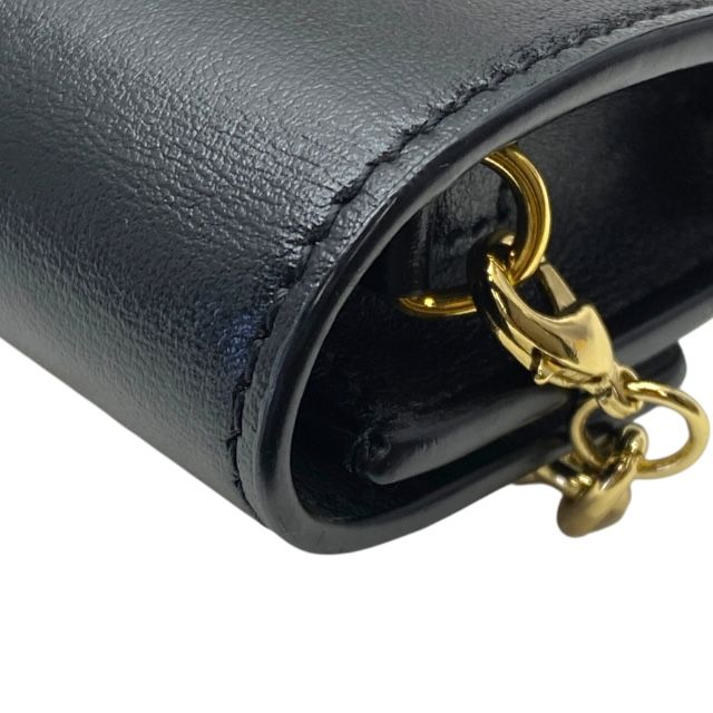 Louis Vuitton M00829 Bijoux Sac Earphone Holder LV Link Earphone Case Black