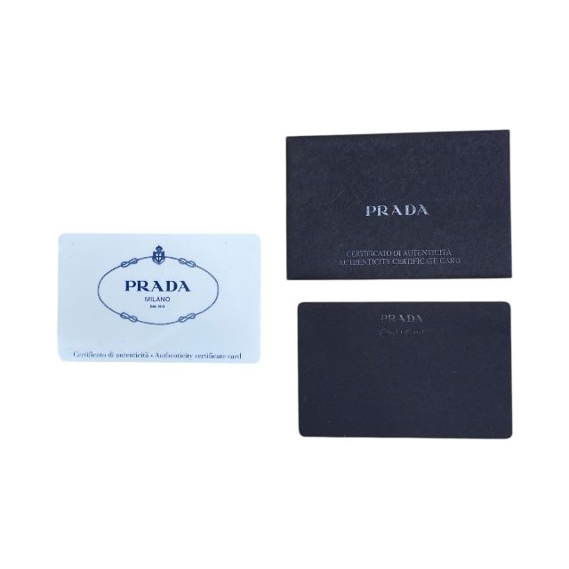 Prada 2ml303 Wallet Long Wallet Travel Case Long Wallet Organizer W Zip Round