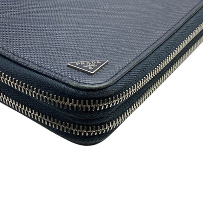 Prada 2ml303 Wallet Long Wallet Travel Case Long Wallet Organizer W Zip Round