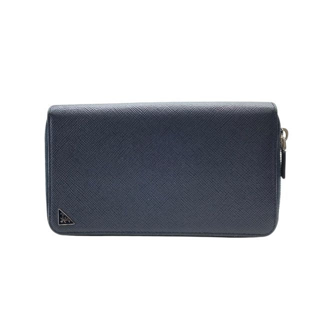 Prada 2ml303 Wallet Long Wallet Travel Case Long Wallet Organizer W Zip Round