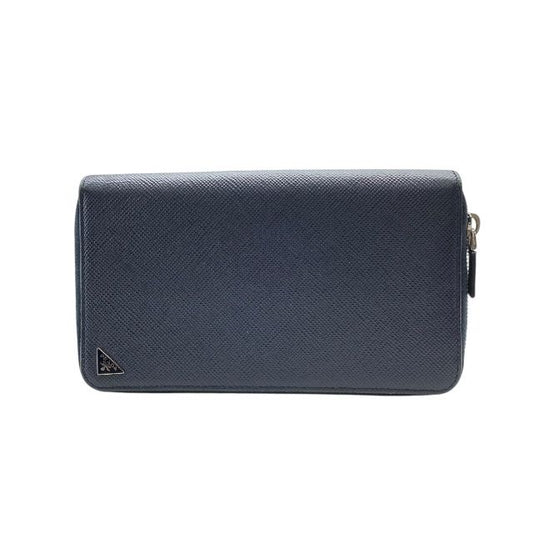 Prada 2ml303 Wallet Long Wallet Travel Case Long Wallet Organizer W Zip Round