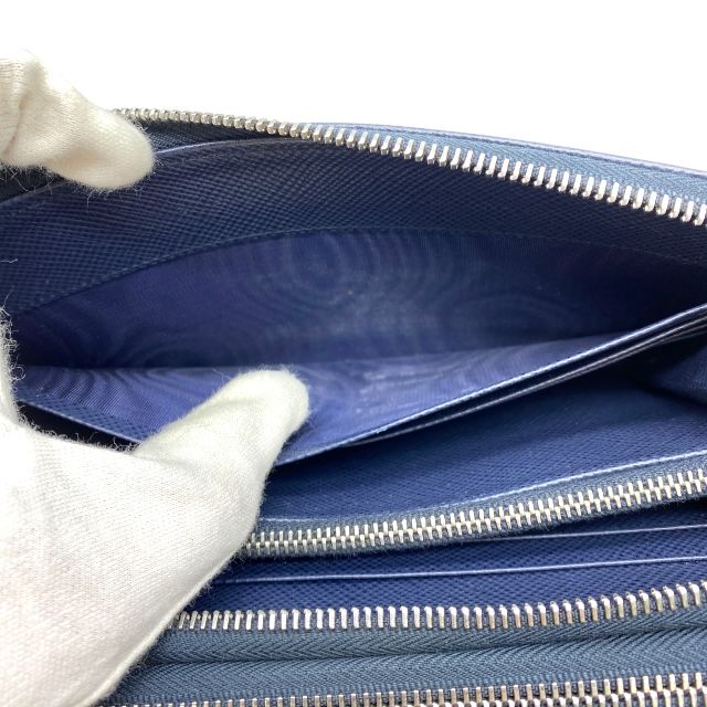 Prada 2ml303 Wallet Long Wallet Travel Case Long Wallet Organizer W Zip Round