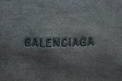 Balenciaga LOGO Hoodie Medium FIT M 600583 Tlvb8 Logo Hoodie Medium Fit