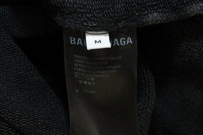 Balenciaga LOGO Hoodie Medium FIT M 600583 Tlvb8 Logo Hoodie Medium Fit