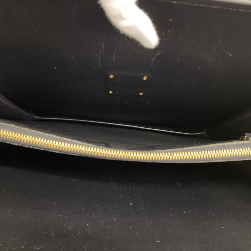 SALE Louis Vuitton Briefcase Epi Serviette Fermoire M54352 Noir Black Men's