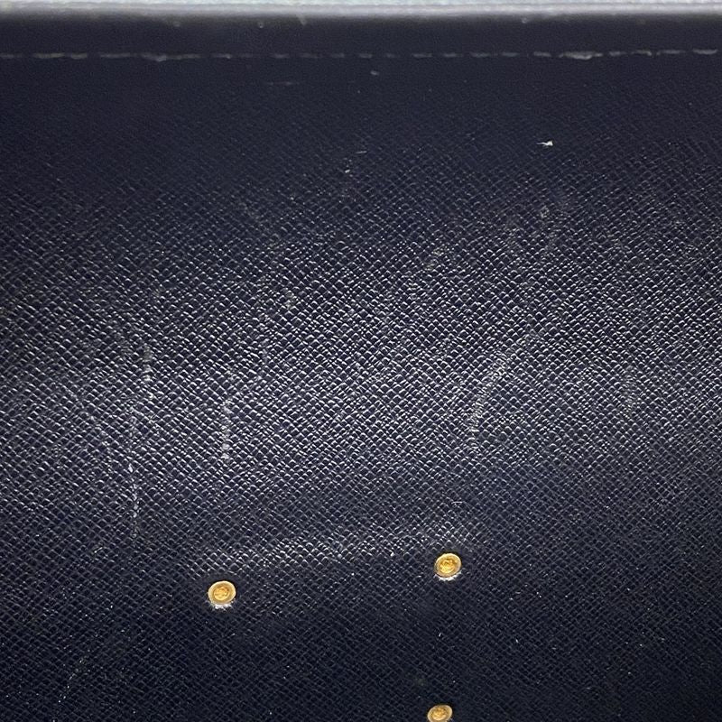 SALE Louis Vuitton Briefcase Epi Serviette Fermoire M54352 Noir Black Men's