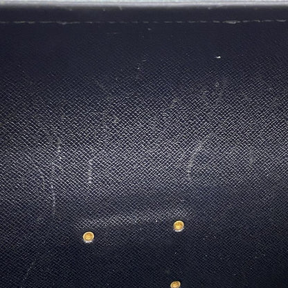 SALE Louis Vuitton Briefcase Epi Serviette Fermoire M54352 Noir Black Men's