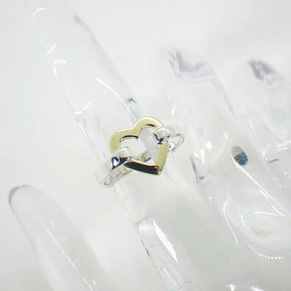 Tiffany & Co / 925 / 750yg / Heart / Ring / #8 / J86-12