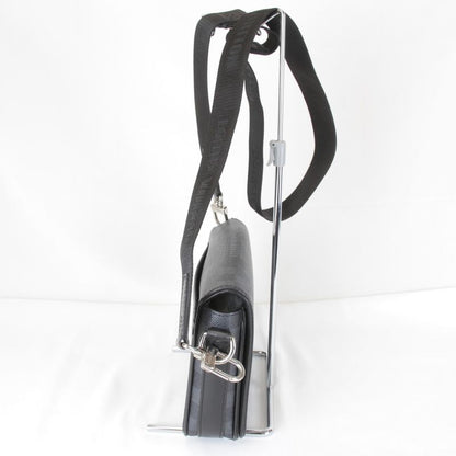 Used" Louis Vuitton N50013/rfid Studio Shoulder Bag Damier Graphite Canvas/leath