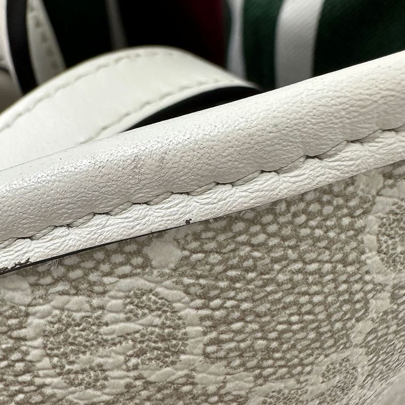 Gucci Bag Women's Brand GG Emblem Small Bucket Bag Handbag Shoulder Bag 2way