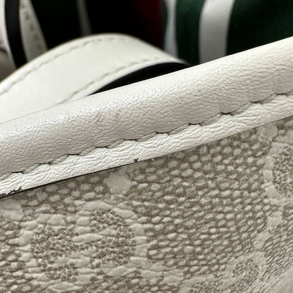 Gucci Bag Women's Brand GG Emblem Small Bucket Bag Handbag Shoulder Bag 2way