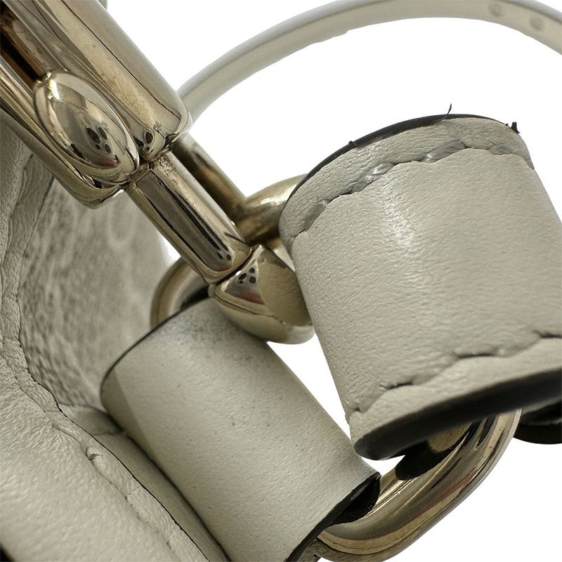 Gucci Bag Women's Brand GG Emblem Small Bucket Bag Handbag Shoulder Bag 2way