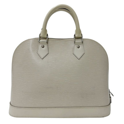 Louis Vuitton Bag Women's Branded Handbag Epi Leather Alma Ivoire M4030j White
