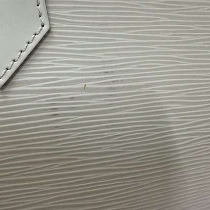 Louis Vuitton Bag Women's Branded Handbag Epi Leather Alma Ivoire M4030j White