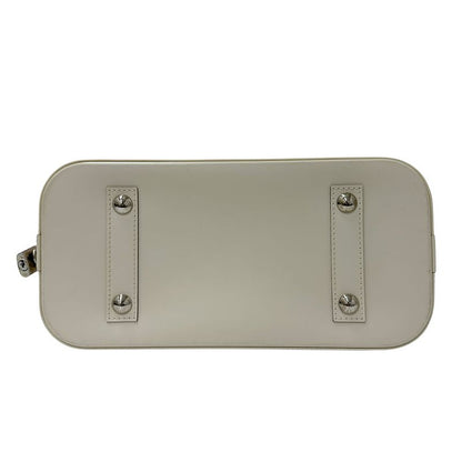 Louis Vuitton Bag Women's Branded Handbag Epi Leather Alma Ivoire M4030j White