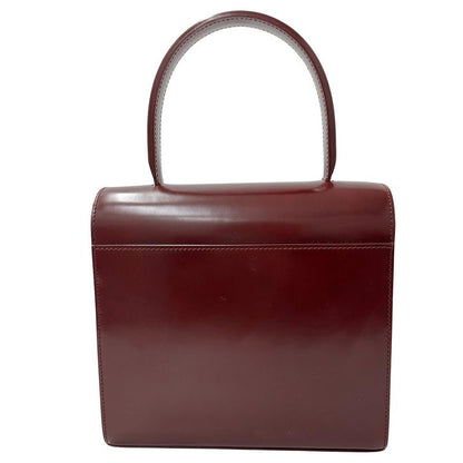 Cartier Bag Women's Brand Handbag Patent Leather Panther Bordeaux Stylish