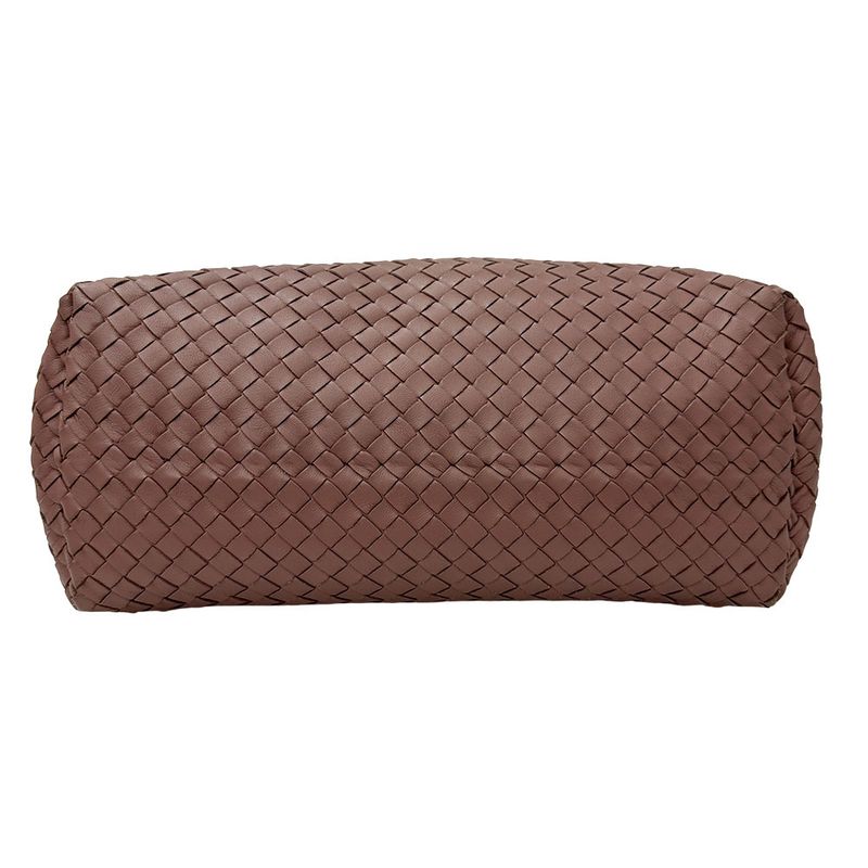 Bottega Venetaveneta Bag Women's Brand Intrecciato Tote Leather Dusty Pink