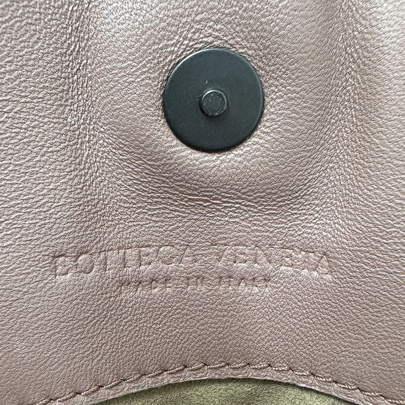 Bottega Venetaveneta Bag Women's Brand Intrecciato Tote Leather Dusty Pink