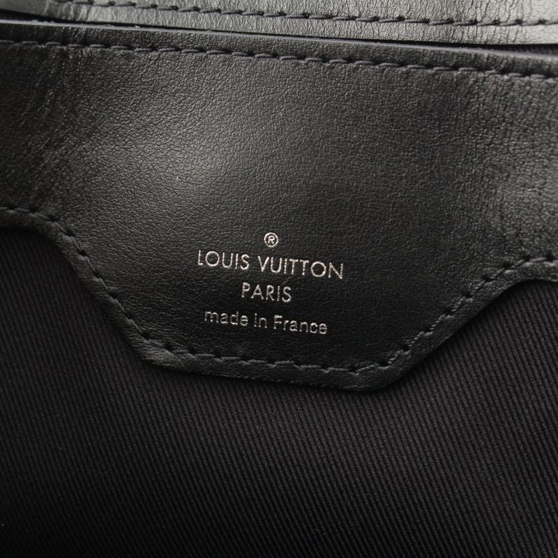 Louis Vuitton Monogram Eclipse Grand Sac Tote Bag M44733 Black