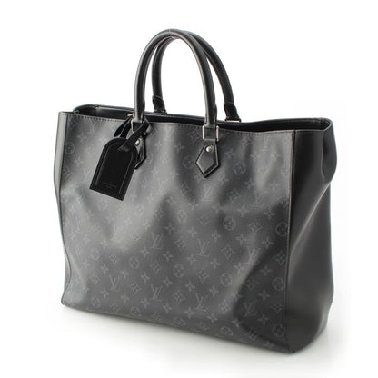 Louis Vuitton Monogram Eclipse Grand Sac Tote Bag M44733 Black