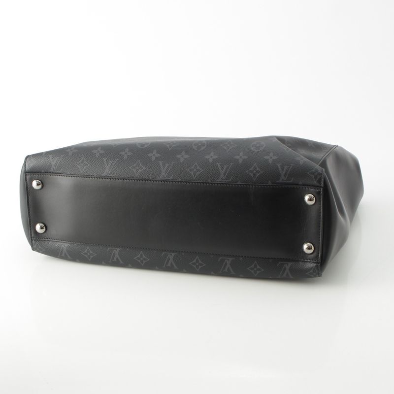 Louis Vuitton Monogram Eclipse Grand Sac Tote Bag M44733 Black