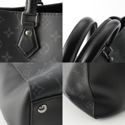 Louis Vuitton Monogram Eclipse Grand Sac Tote Bag M44733 Black