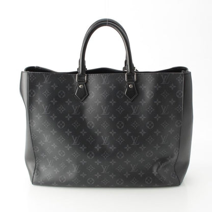 Louis Vuitton Monogram Eclipse Grand Sac Tote Bag M44733 Black