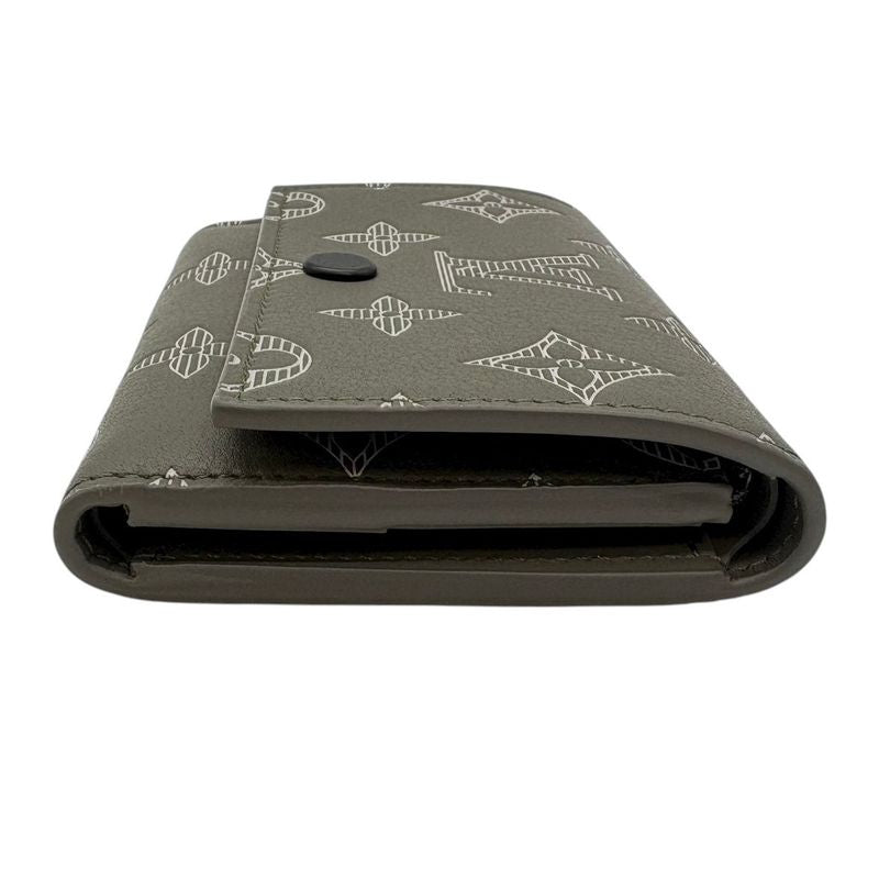 3477 Louis Vuitton Wallet Trifold M13216 Victor Wallet LV Monogram Shadow Olive