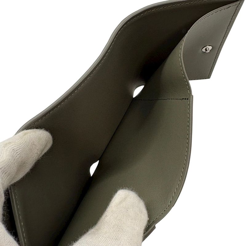 3477 Louis Vuitton Wallet Trifold M13216 Victor Wallet LV Monogram Shadow Olive