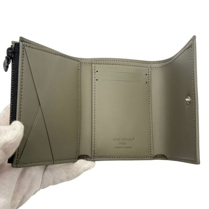 3477 Louis Vuitton Wallet Trifold M13216 Victor Wallet LV Monogram Shadow Olive