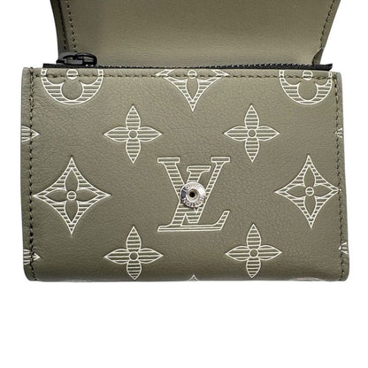 3477 Louis Vuitton Wallet Trifold M13216 Victor Wallet LV Monogram Shadow Olive