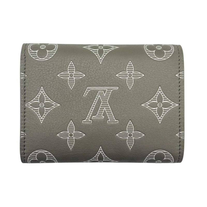 3477 Louis Vuitton Wallet Trifold M13216 Victor Wallet LV Monogram Shadow Olive