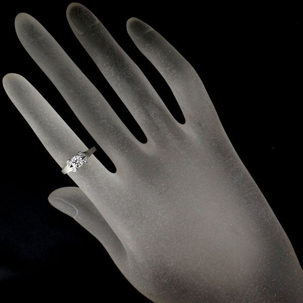 Cartier Ballerina Diamond 035ct E-vvs2-3ex Ring #45
