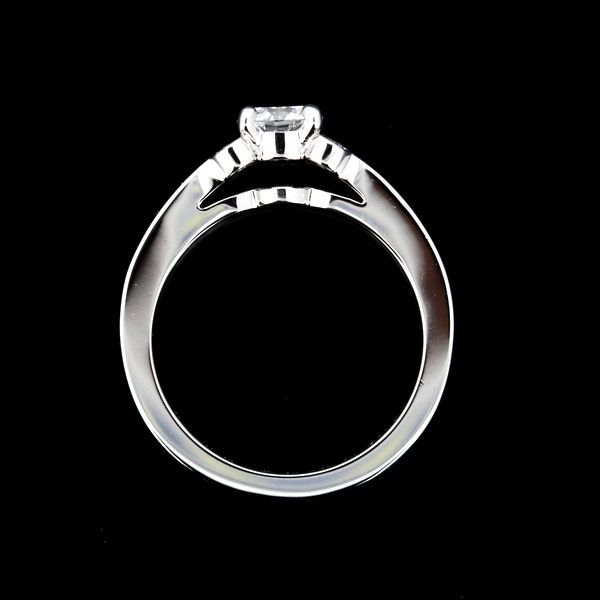 Cartier Ballerina Diamond 035ct E-vvs2-3ex Ring #45