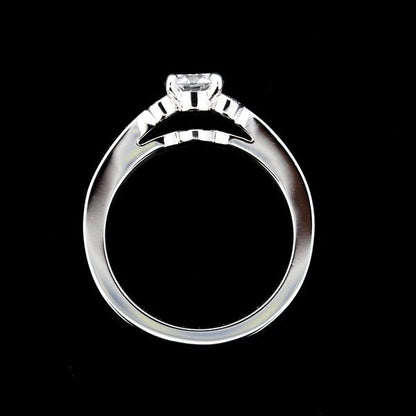 Cartier Ballerina Diamond 035ct E-vvs2-3ex Ring #45