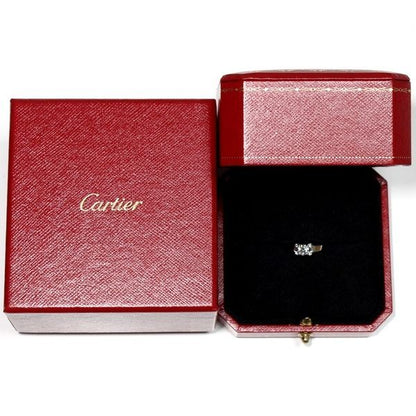 Cartier Ballerina Diamond 035ct E-vvs2-3ex Ring #45