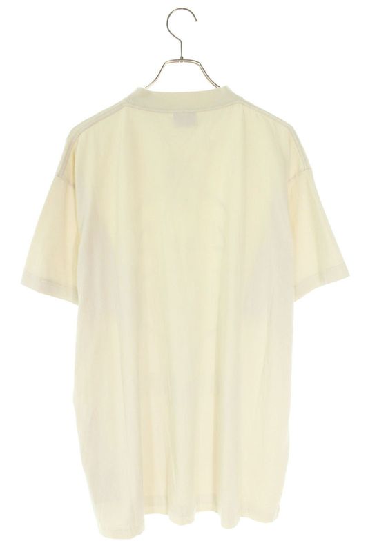 Balenciaga 24AW 787349 Tqvt1 Metal BB Stencil T-shirt Men 1